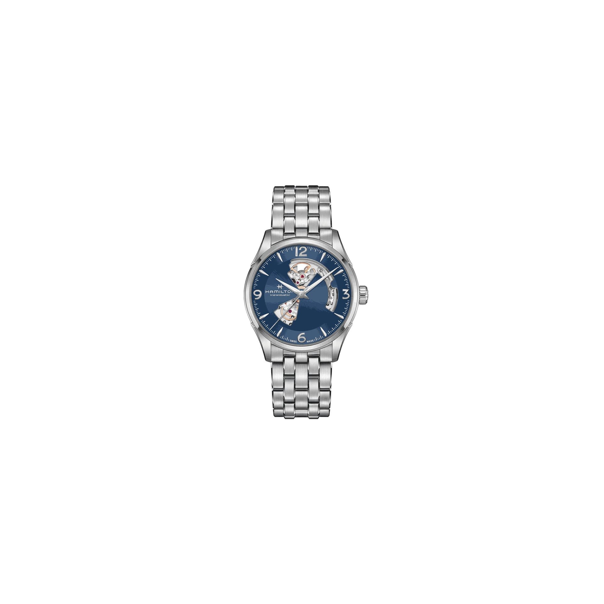 Hamilton Jazzmaster Open Heart Auto