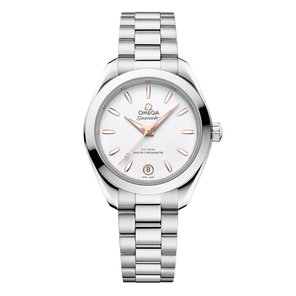 Omega Montre automatique Femme Seamaster Argenté