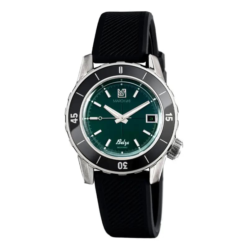 March LA.B Montre Belza Automatique Forest
