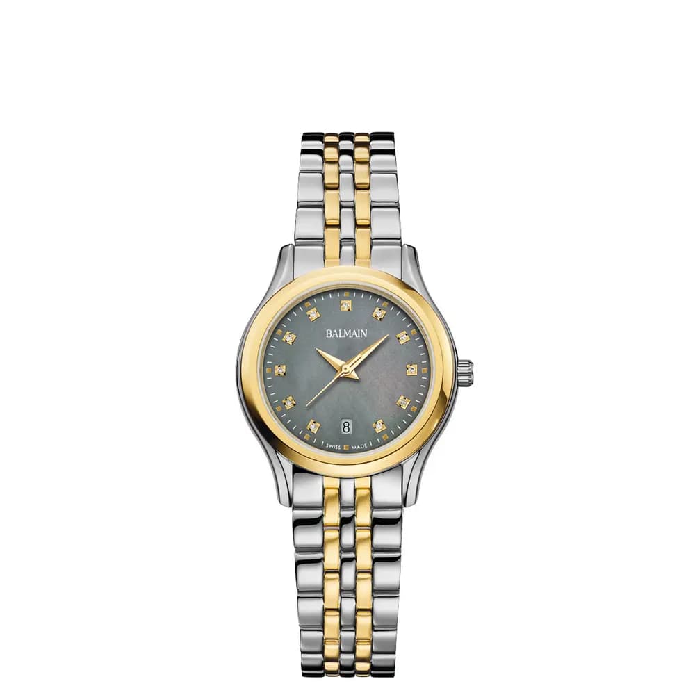 Balmain Montre quartz Femme Beleganza Gris