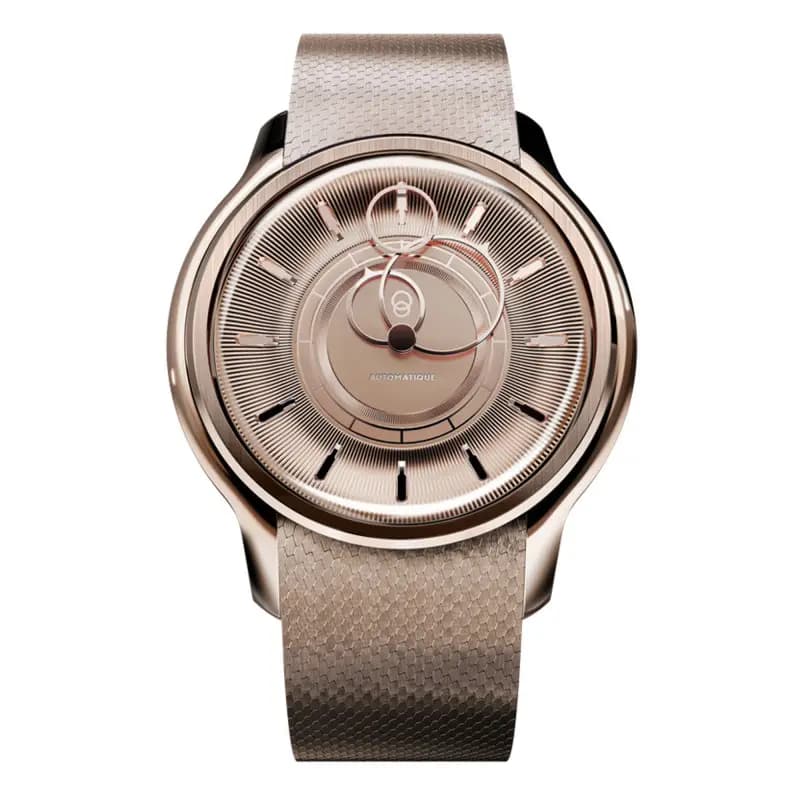 Beaubleu Montre la Pièce N°2 - Or Rose