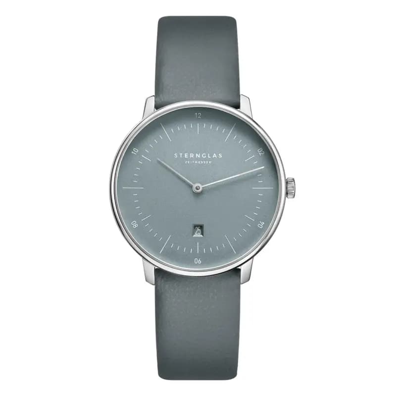 Sternglas Montre Naos XS Edition Flora Ice Blue S01-NDF17-KL10