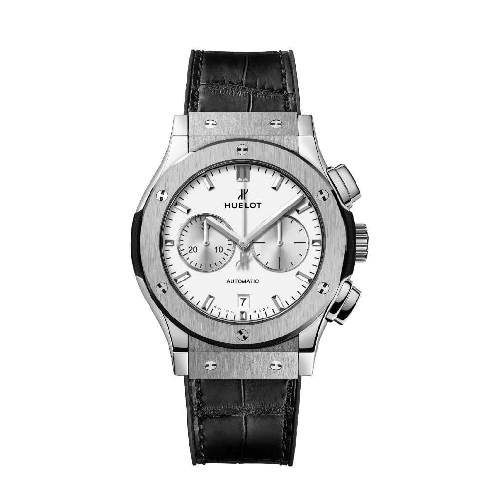 Hublot Chronograph Titanium Opalin