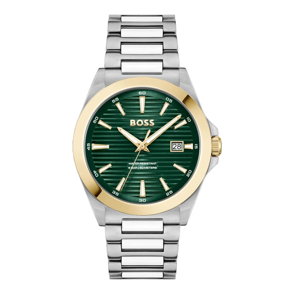 Hugo Boss Montre Boss Strike Vert