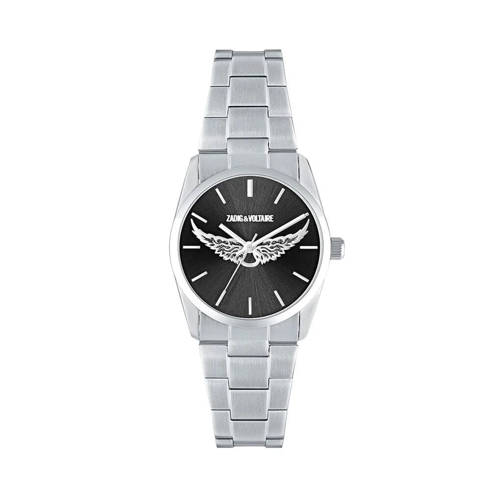 ZADIG & VOLTAIRE Montre Zadig et Voltaire Collection Zadig 36 en Acier Argenté