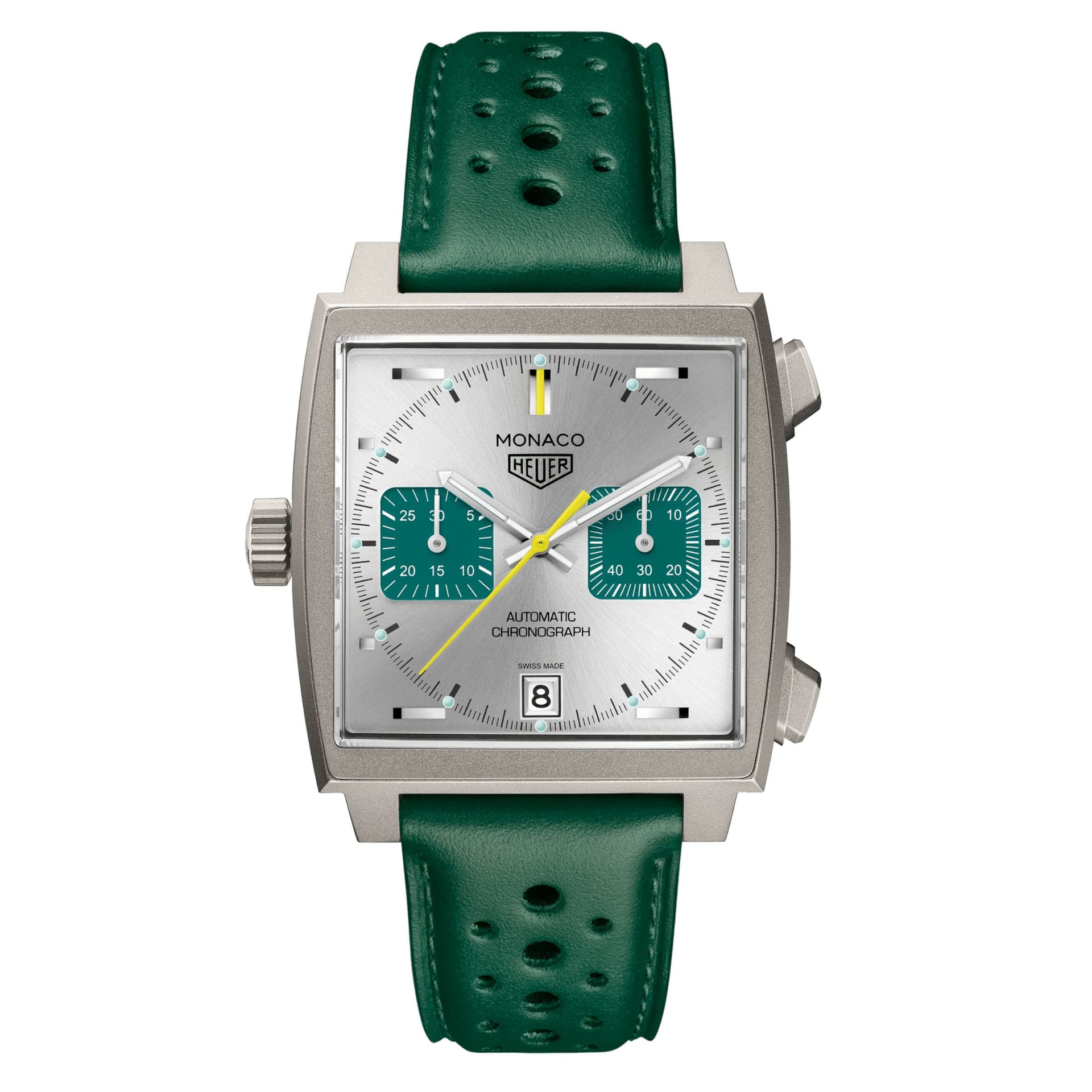 TAG Heuer Monaco Chronograph Racing Green