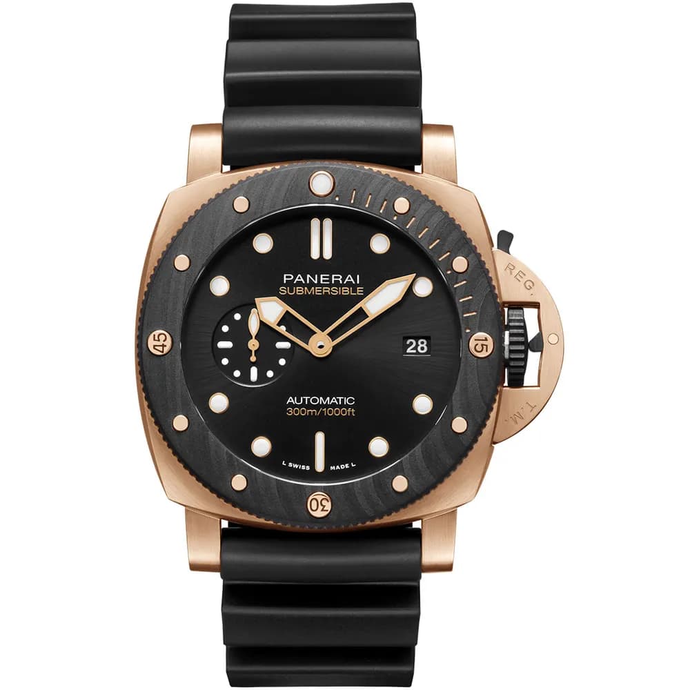 Panerai Submersible Goldtech™ OroCarbo - 44mm