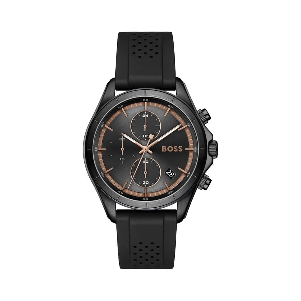 Hugo Boss Montre Hugo Boss Bosslatic Noir