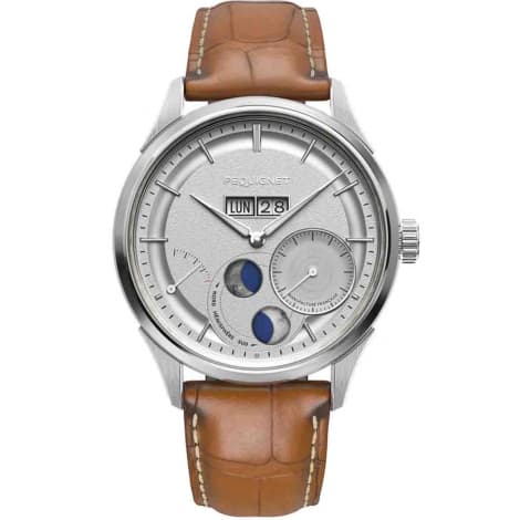 Pequignet Montre Pequignet Royale Paris Calibre Royal Cadran Argent - 9100633
