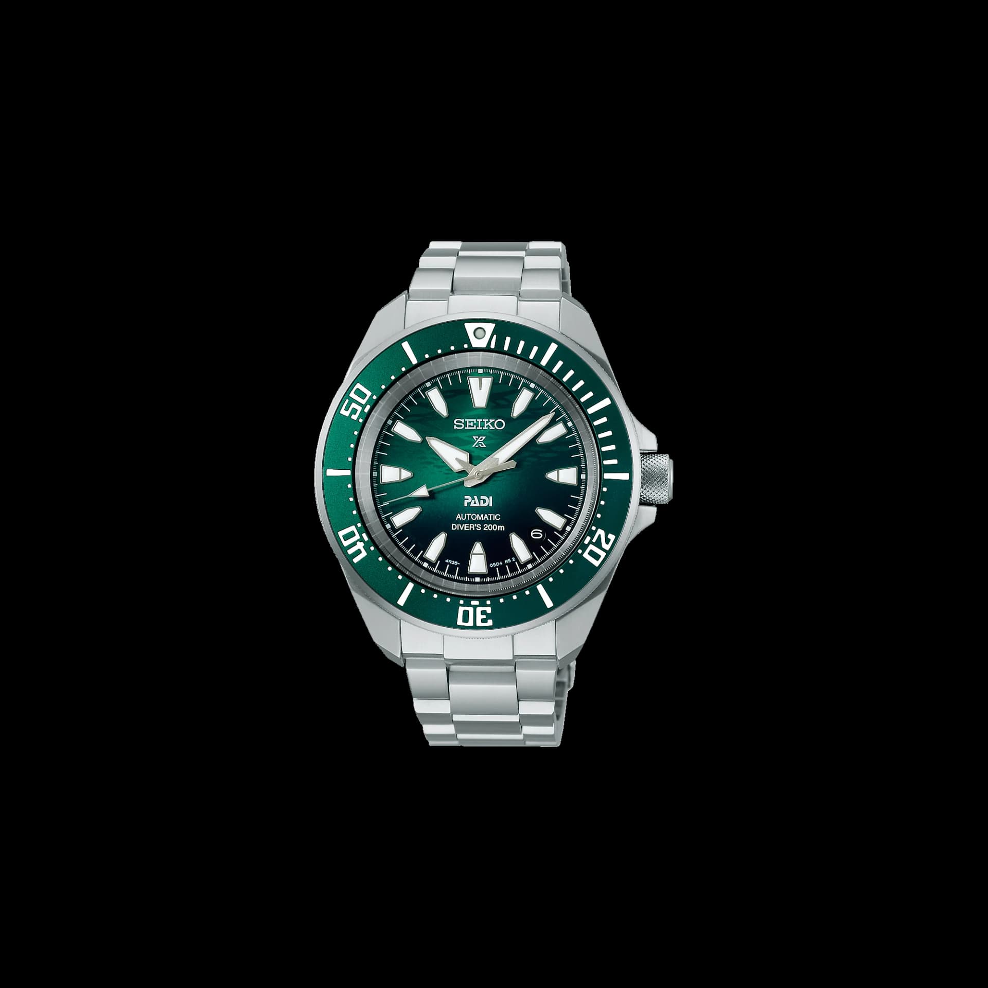 Seiko Prospex — cadran vert 42 mm