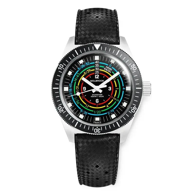 Wolbrook Montre Skindiver Decompression MN90 24-SDA-001