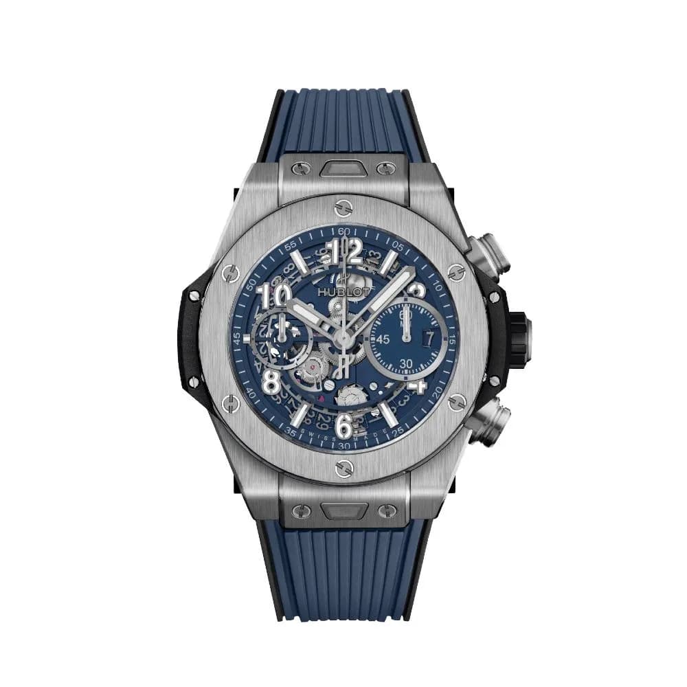 Hublot Unico Blue Titanium