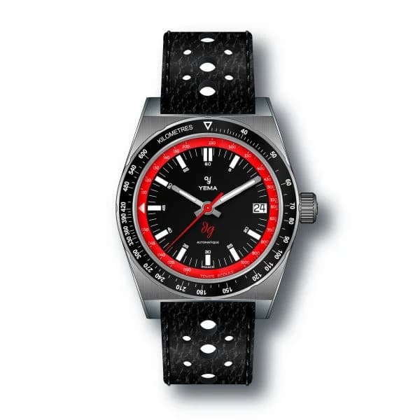 Yema Montre Yema Rallygraf Automatique Daniel Gerard Edition Limitée