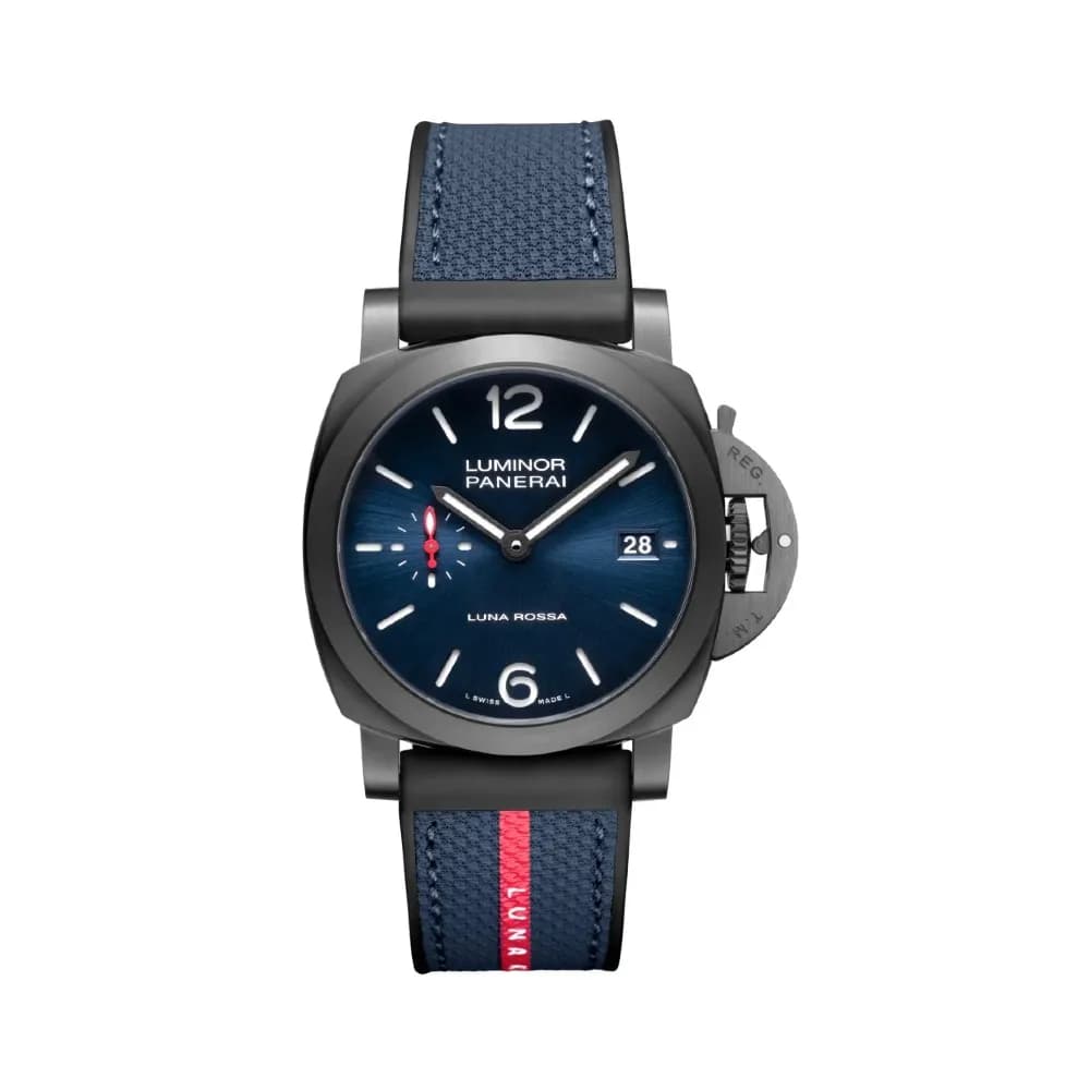 Panerai Luminor Quaranta Steel DLC Luna Rossa
