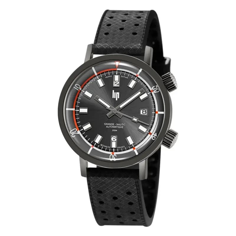 Lip Montre Grande Nautic-Ski Automatic Saphir 671522