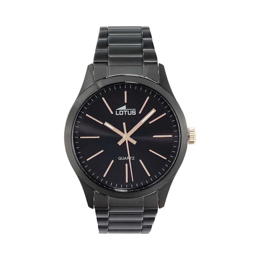 Lotus Montre Lotus Smart Casual Noir
