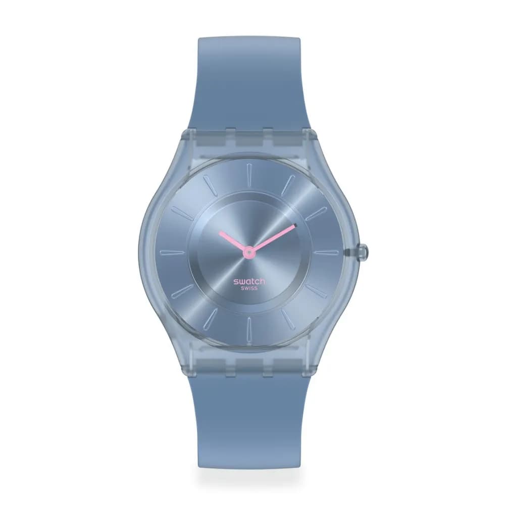 Swatch Skin — bleu biosourcé