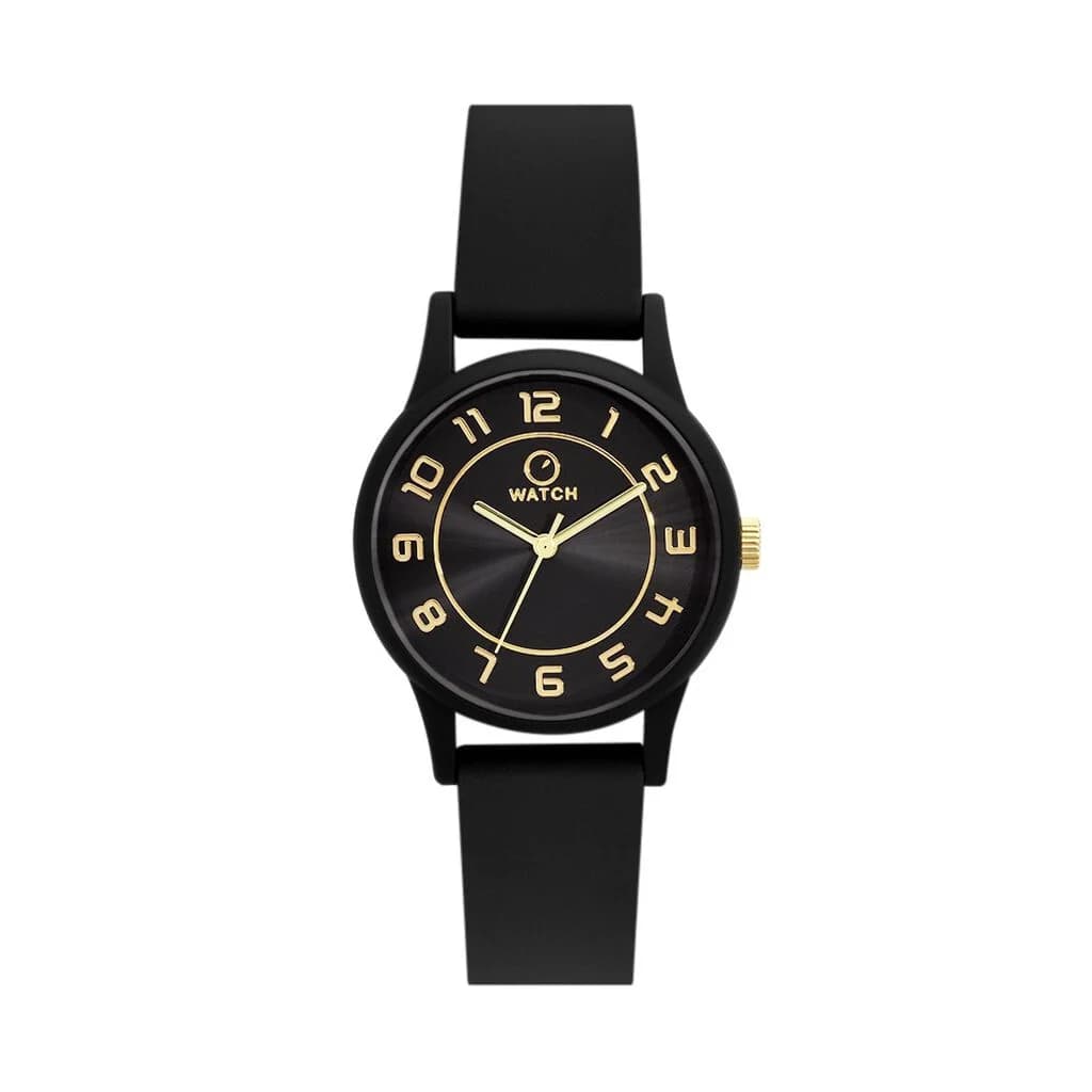 O WATCH Montre O Watch Flex Noir