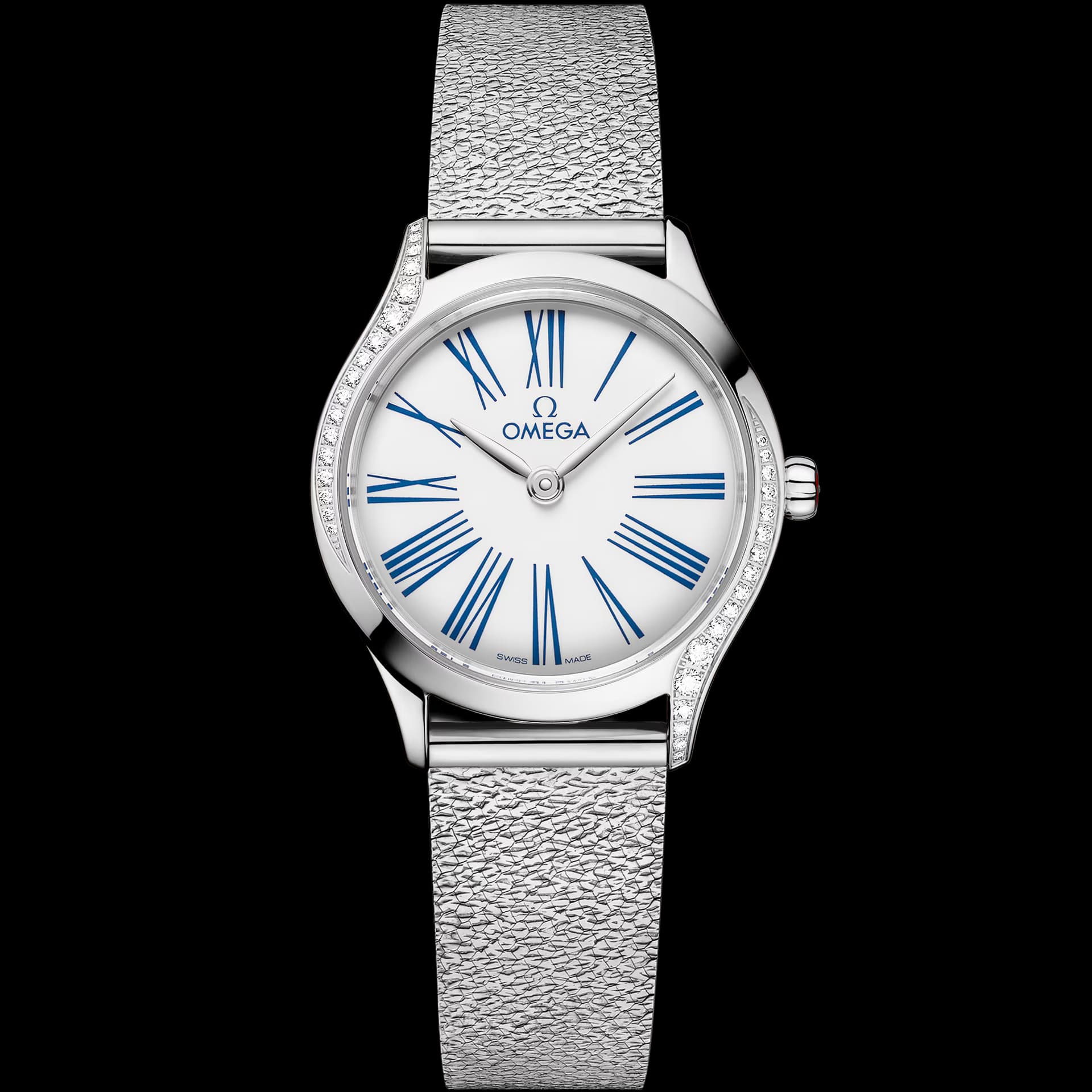 Omega De Ville 26 mm, acier sur acier