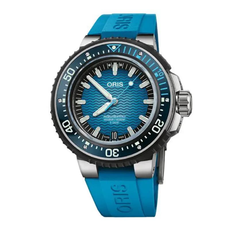 Oris Montre AquisPro 4000M 01 400 7777 7155-Set