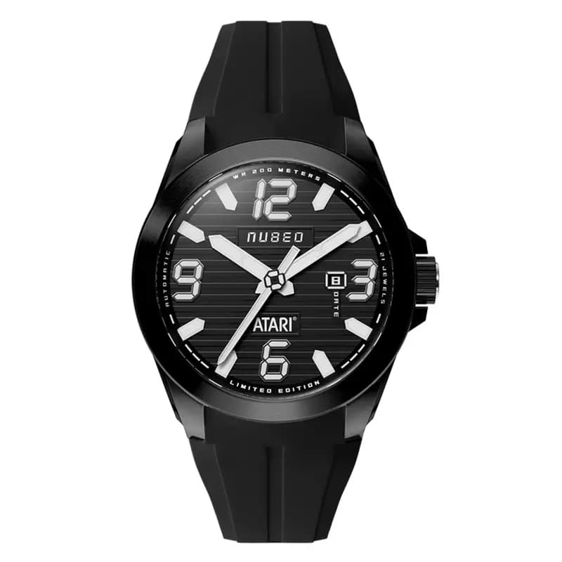 Nubeo Montre Torrent Automatic Atari Rainbow Limited Edition NB-6121-04