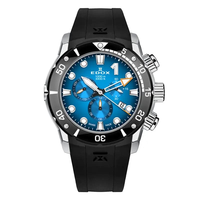 Edox Montre CO-1 10242-TIN-BUIDN