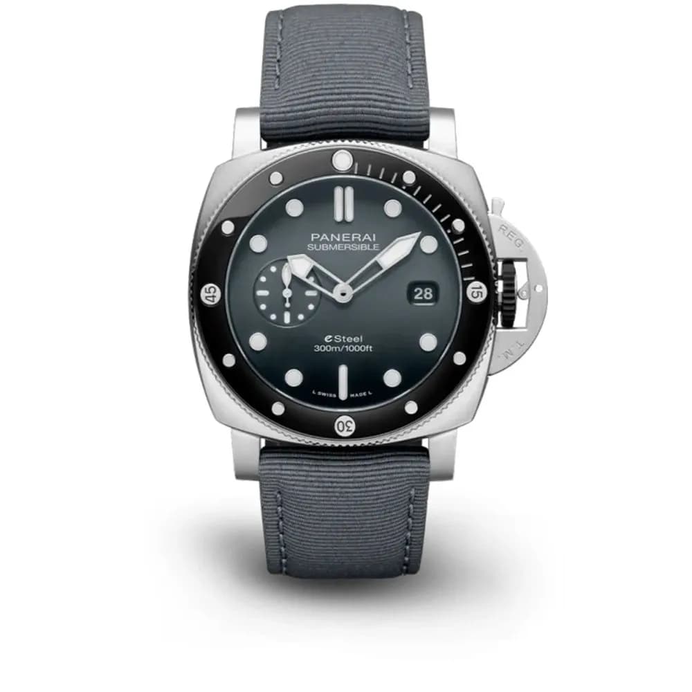 Panerai Submersible QuarantaQuattro ESteel™ Grigio Roccia