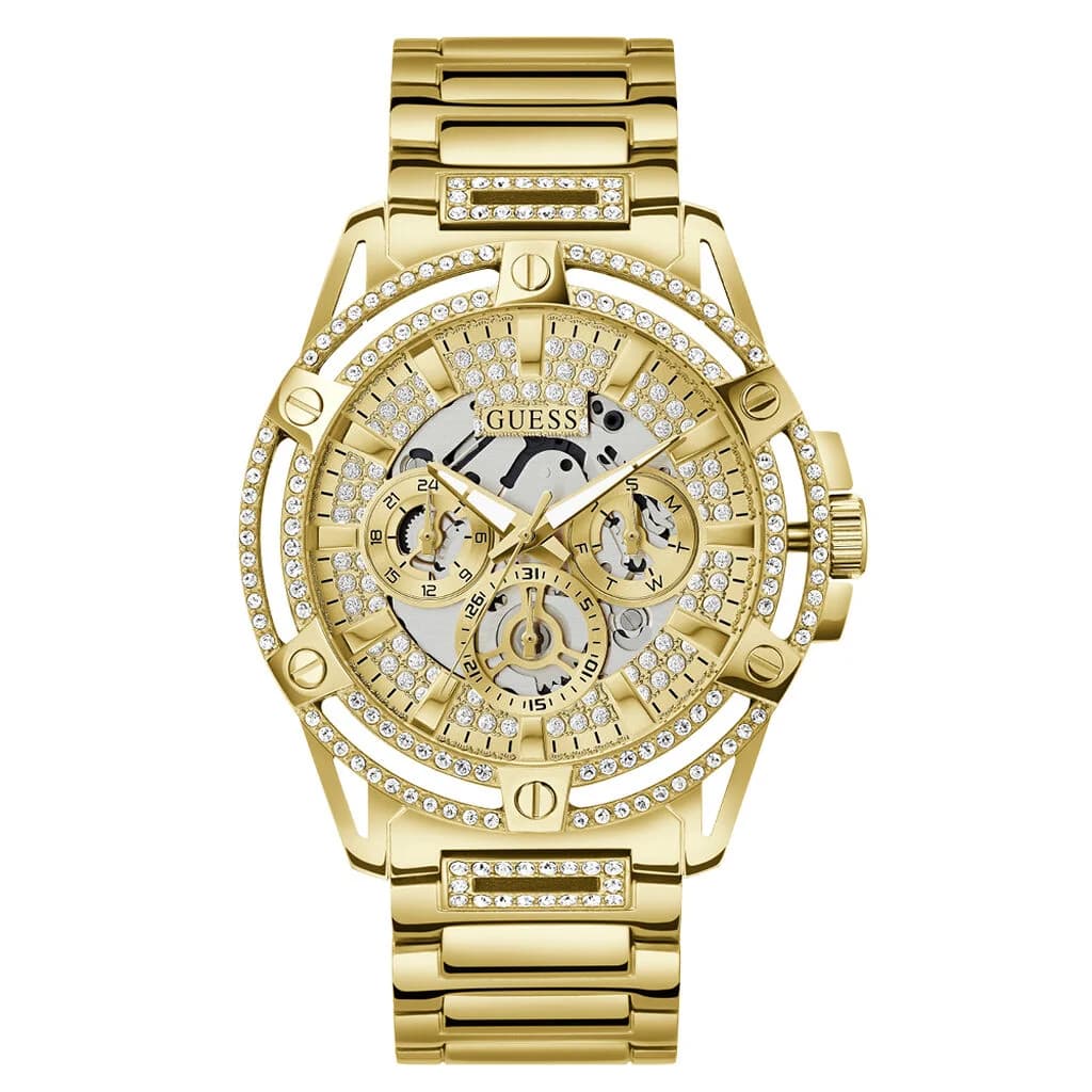 Guess Montre Guess King Champagne