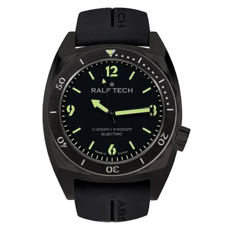 Ralf Tech Montre the Beast Electric Black Original TBE 5101