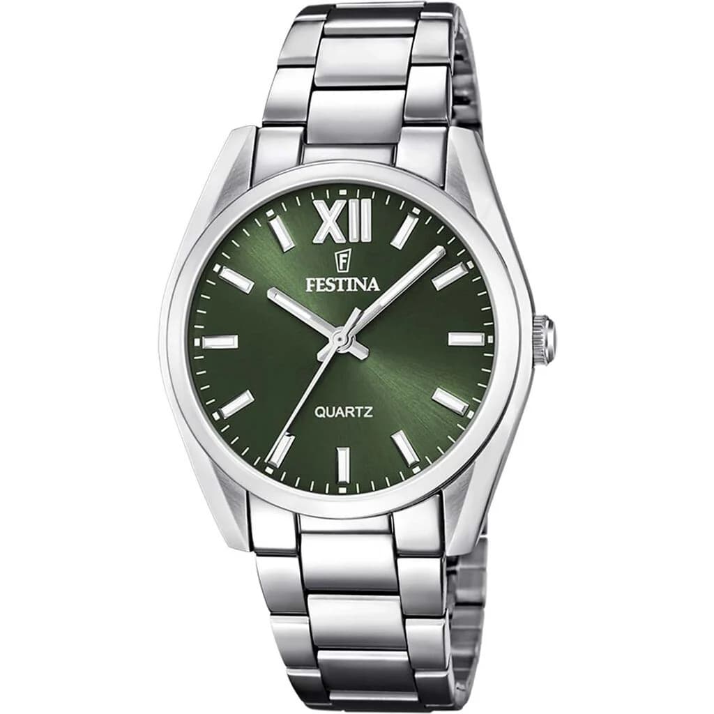 Festina Montre Femme Festina Boyfriend Collection en Acier Gris