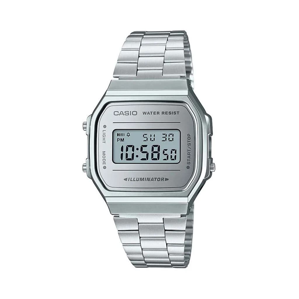 Casio Collection Vintage 2 Tons — boîtier résine/chromé