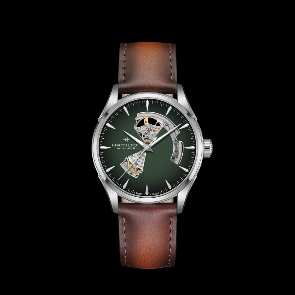 Hamilton Montre automatique Homme Jazzmaster Vert