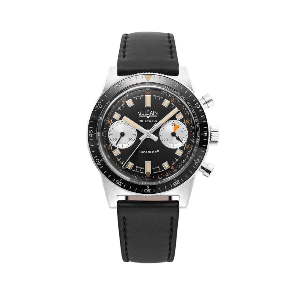 Vulcain Skindiver Chronograph Noir