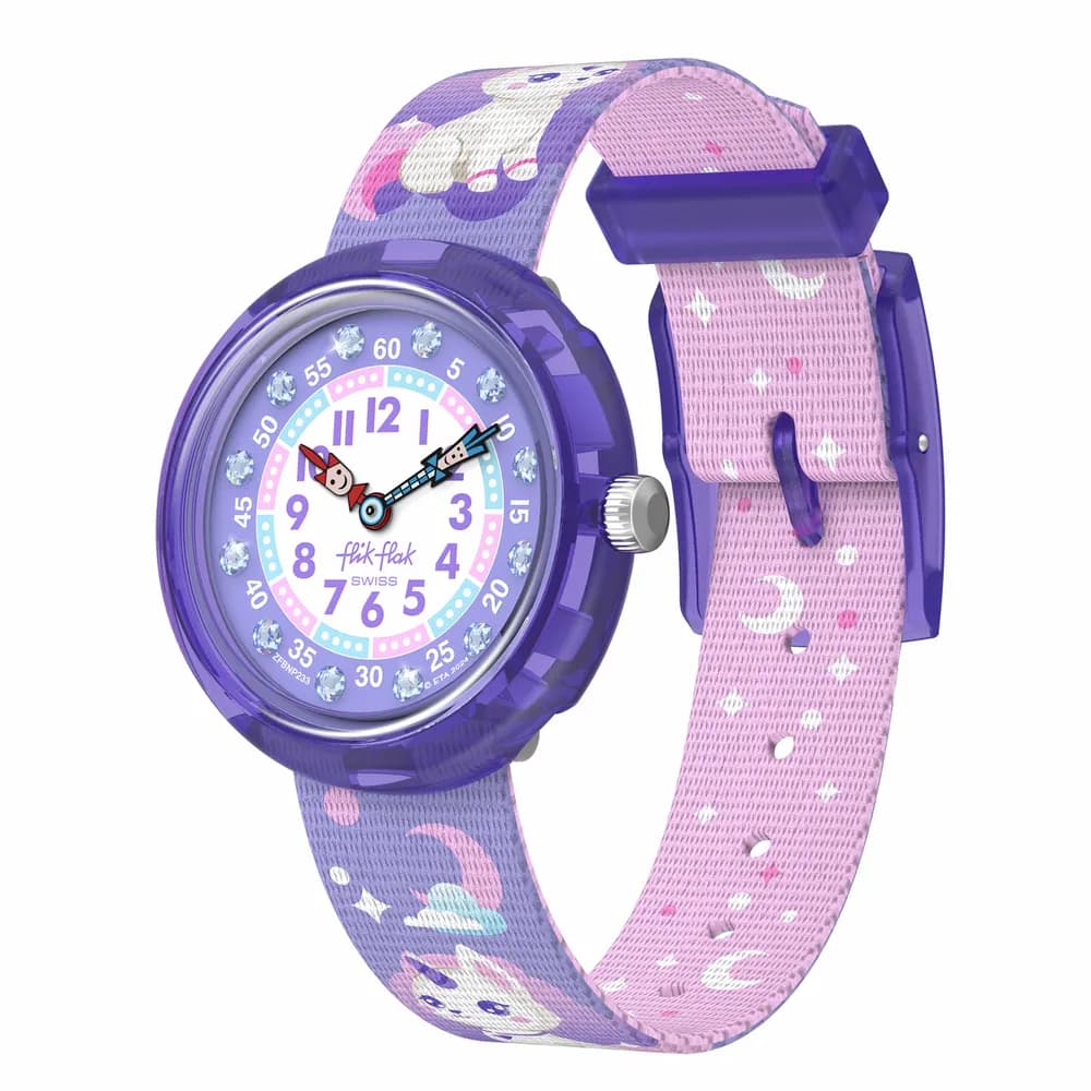 Flik Flak Montre Enfant Mystic land Violet
