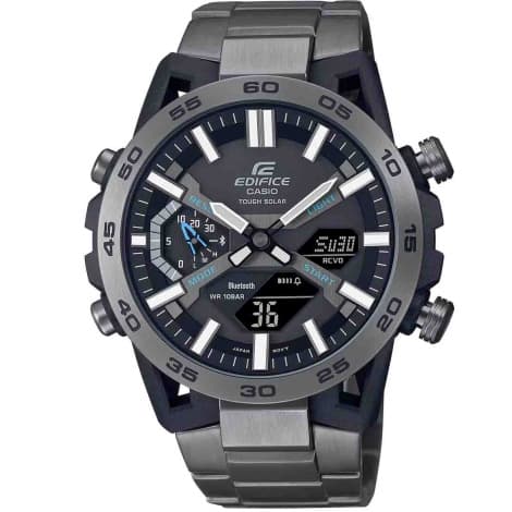 Casio Edifice Montre Casio Edifice - Sospensione - Noir Métal - ECB-2000DC-1A