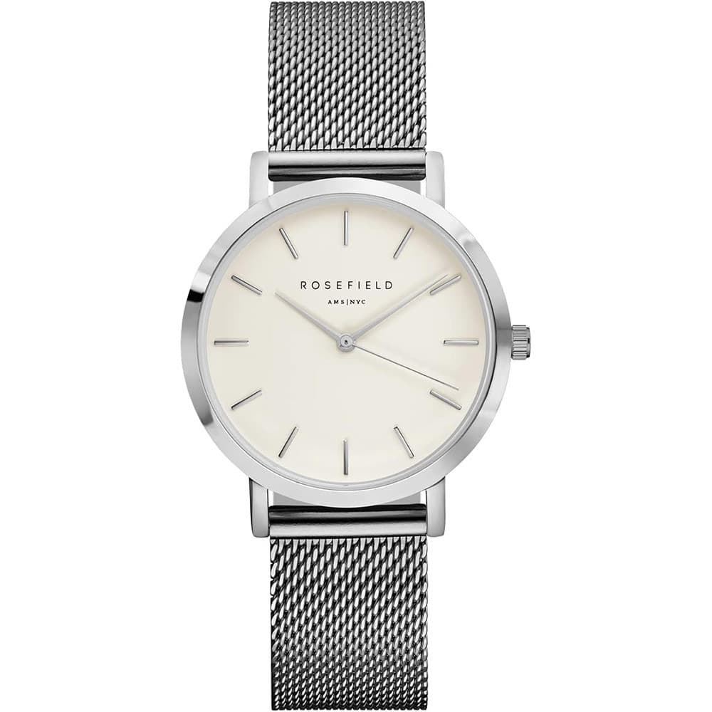 Rosefield Montre Rosefield en Acier Argenté