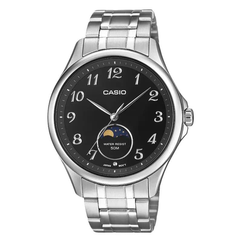 Casio Timeless MTP-M110D-1AVER — acier