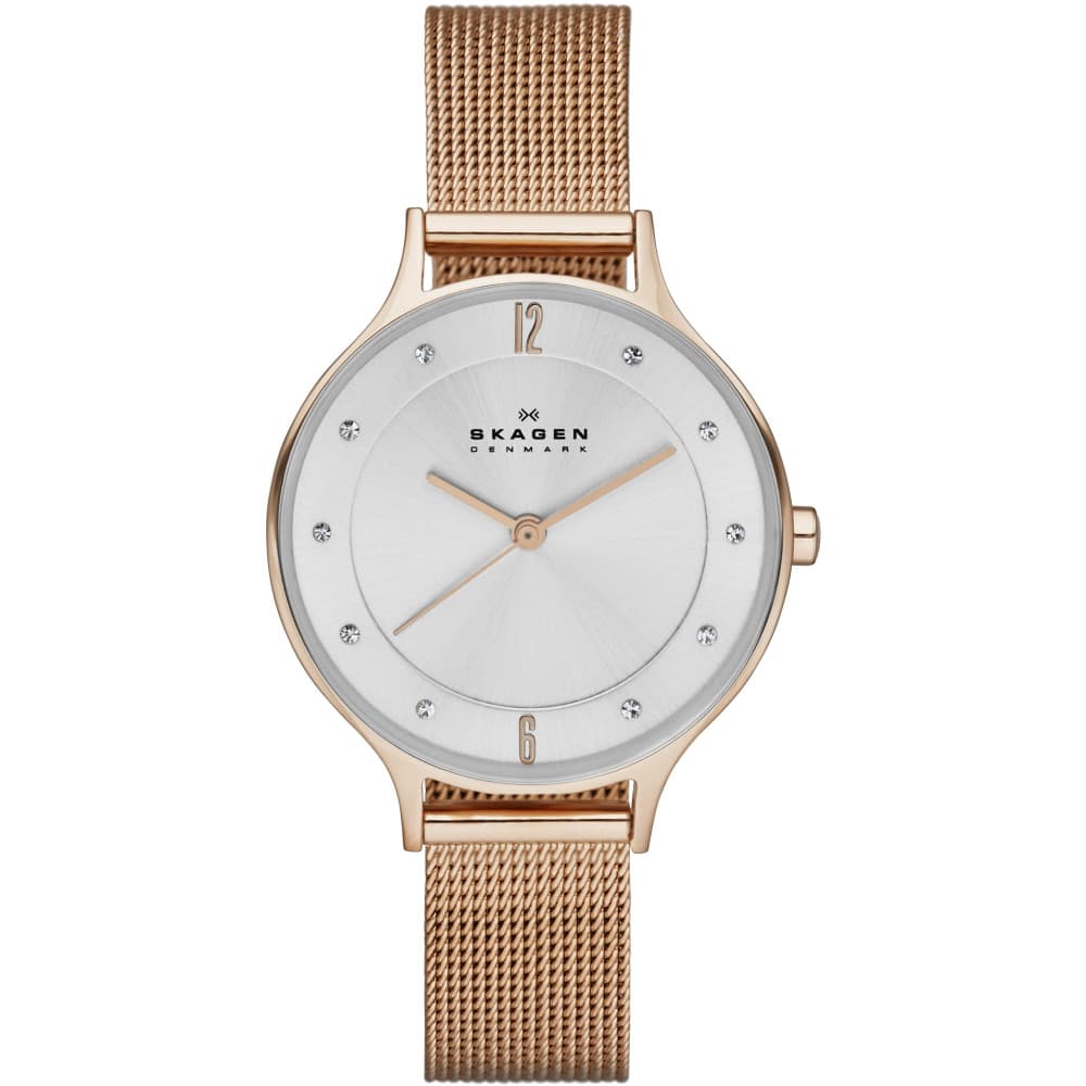 Skagen Montre Analogique Femme Skagen Acier Rose SKW2151 - Cleor