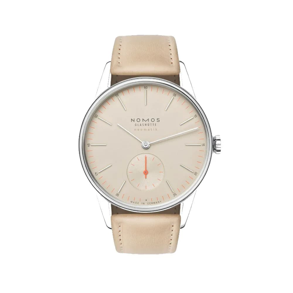 Nomos Orion neomatik champagne