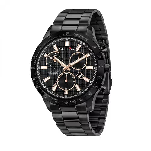 Sector Montre Homme SECTOR 270 en Acier Noir
