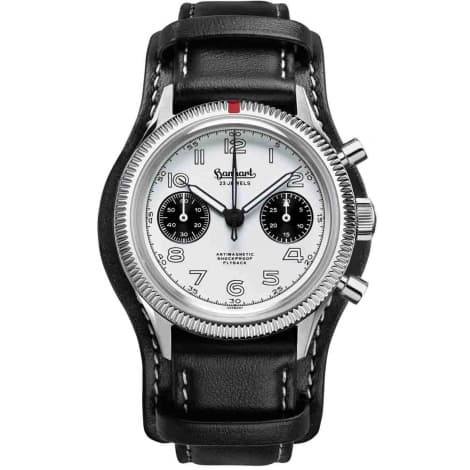 Hanhart Montre Hanhart 417 ES Flyback Panda - 1954 Mécanique diamètre 42 mm- H721.201-7010