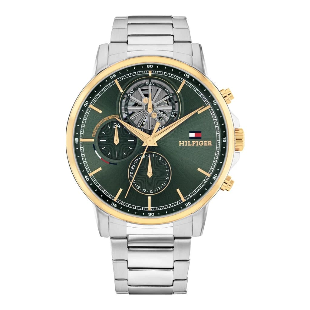 Tommy Hilfiger Montre Tommy Hilfiger Stewart Vert