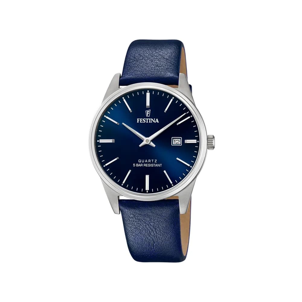 Festina Montre quartz Homme Classics Bleu