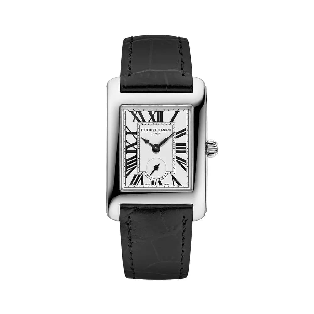 Frédérique Constant Classiques Carrée Petite Seconde