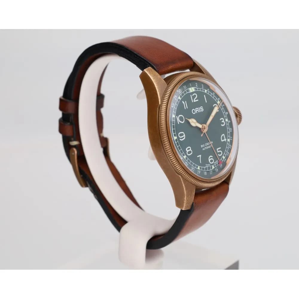 Oris Big Crown Pointer Date Bronze 80th anniversary