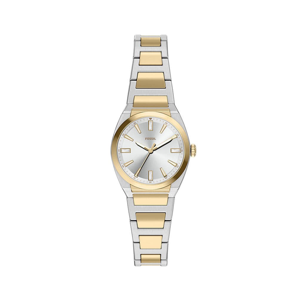 Fossil Montre Fossil Everett Femme Argenté