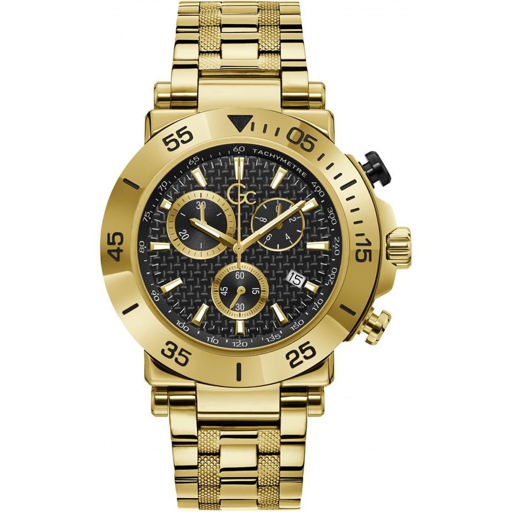 Gc Montre GC Collection One en Acier Doré