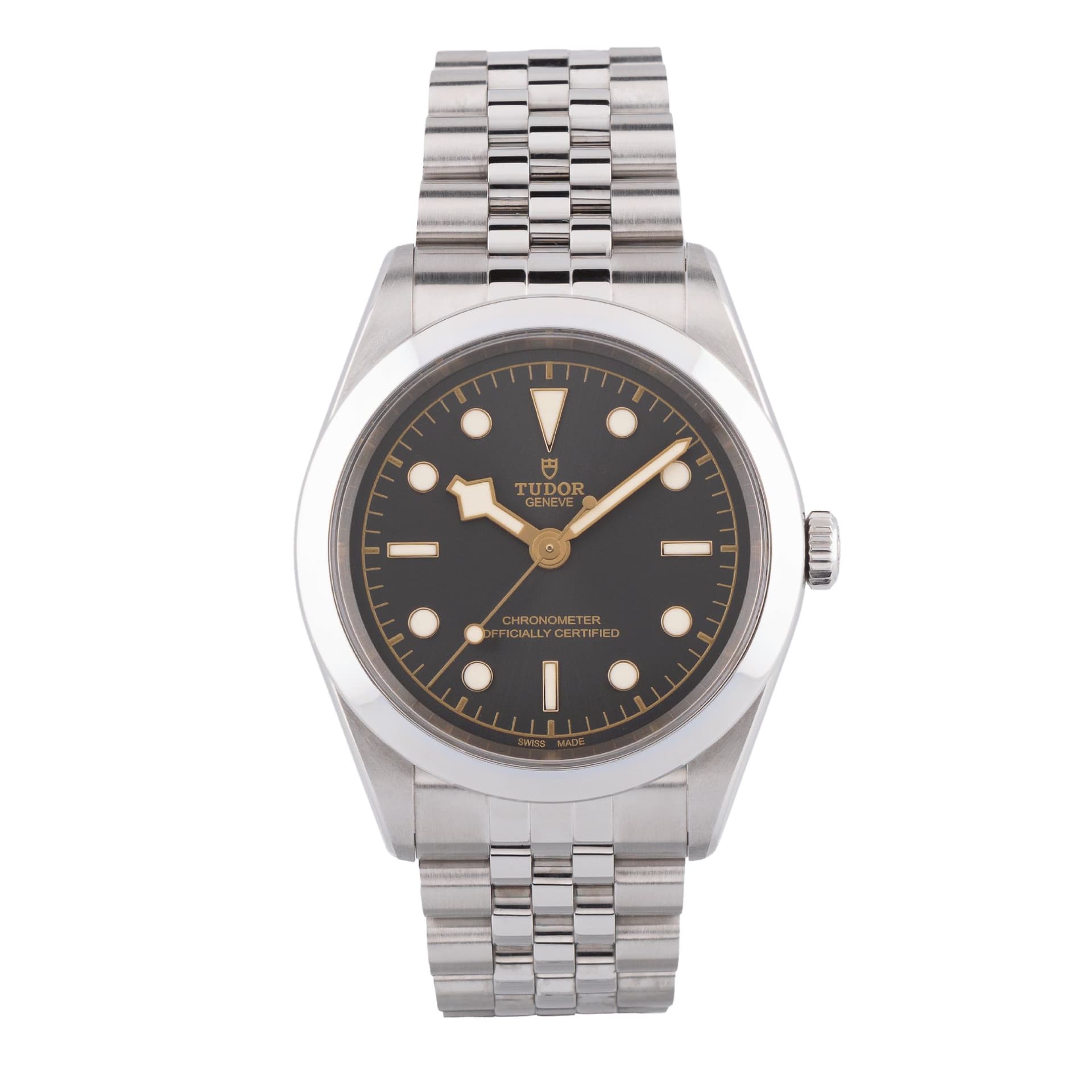 Tudor Black Bay 41 — cadran gris