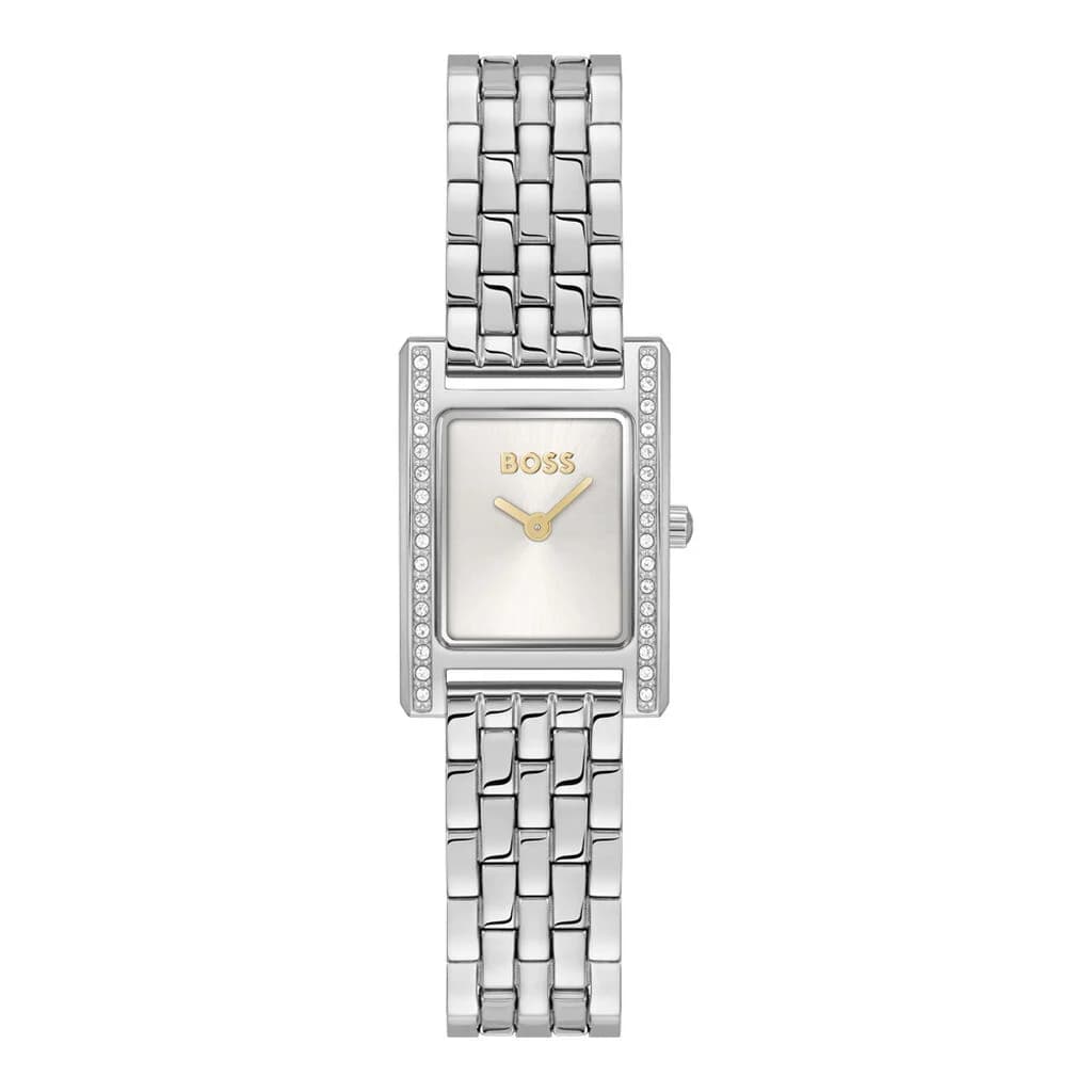 Hugo Boss Montre Boss Lucy Precious Argenté