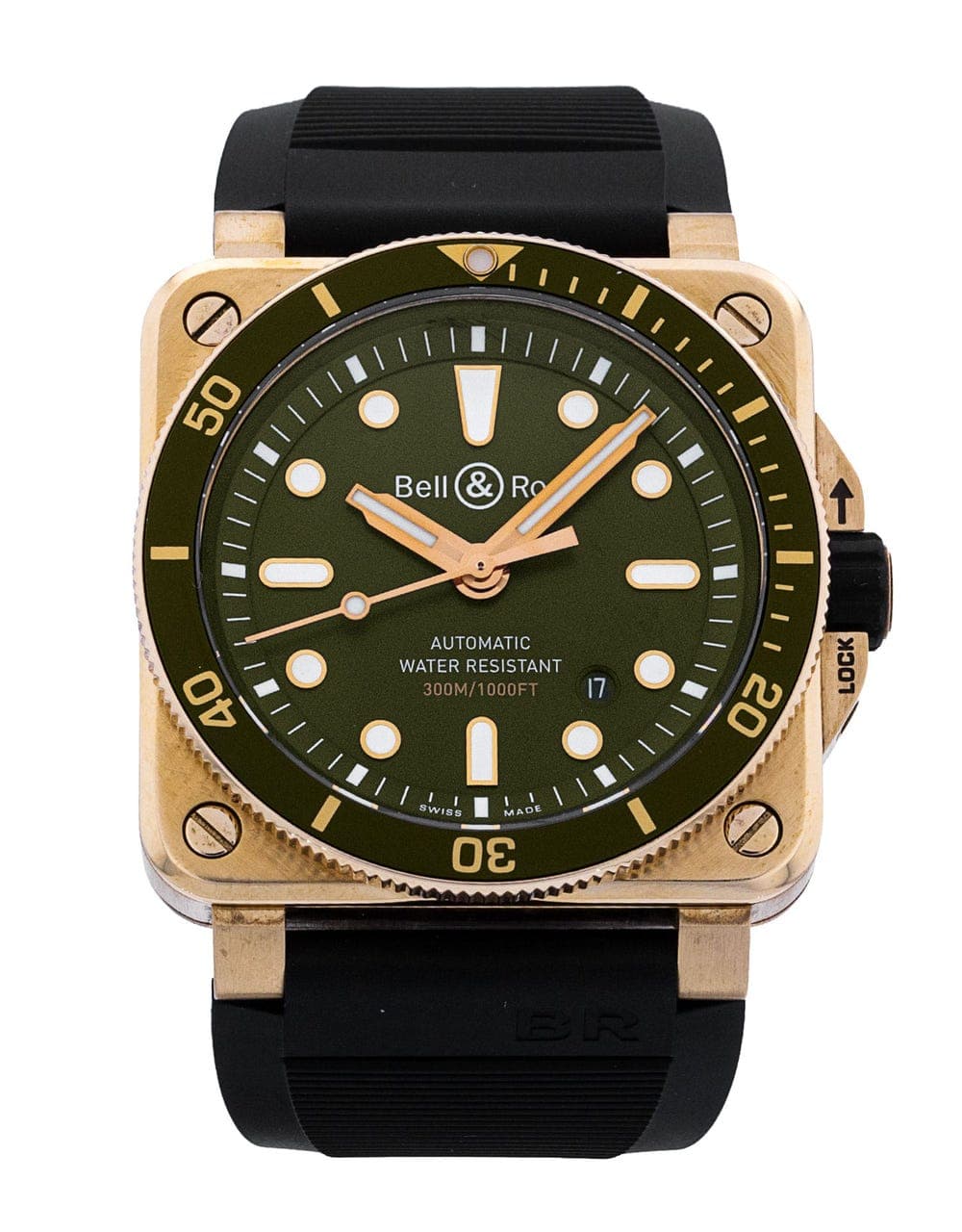 Bell & Ross Bell and Ross BR03-92 BR0392-D-G-BR/SCA